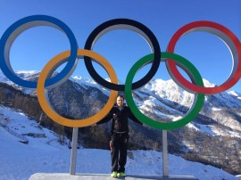 Arthur Hanse à Sotchi