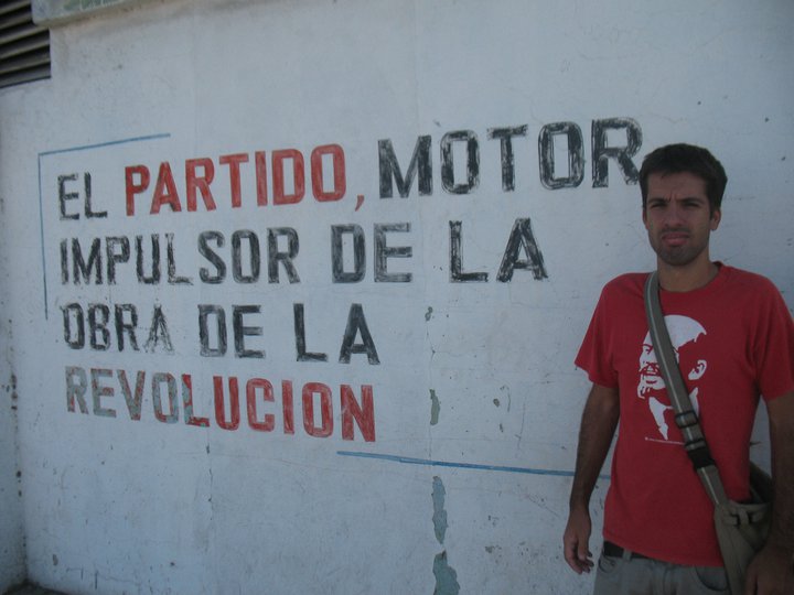 Bruno à Cuba (credit: Bruno Carvalho)