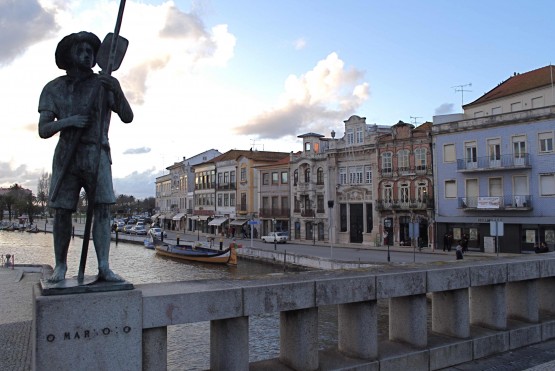 Aveiro, une Venise en péril [diaporama]