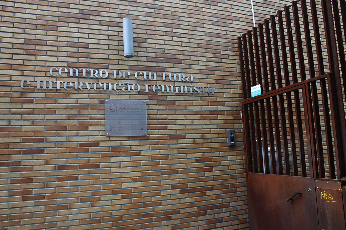 Le siège de l'association UMAR accueille les séminaires de l'université féministe tous les mercredis. (Vanina Delmas / CFJ)
